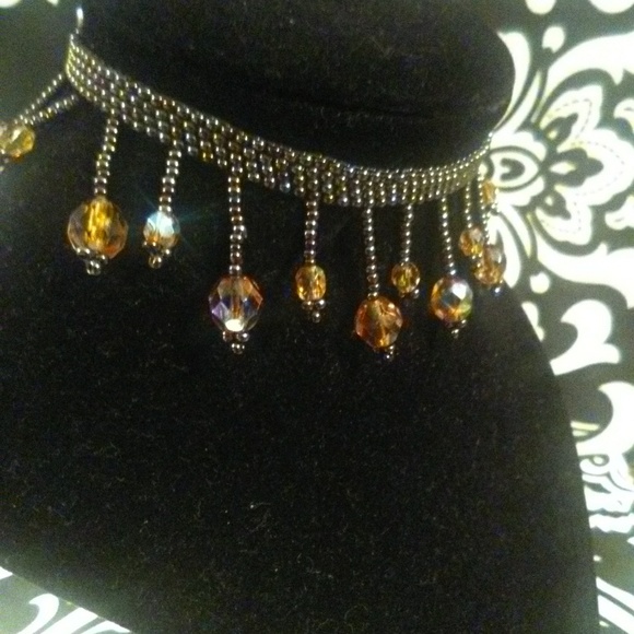 Amber Beaded bracelet - Picture 2 of 8